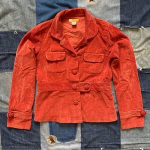 tulle corduroy jacket fits size M